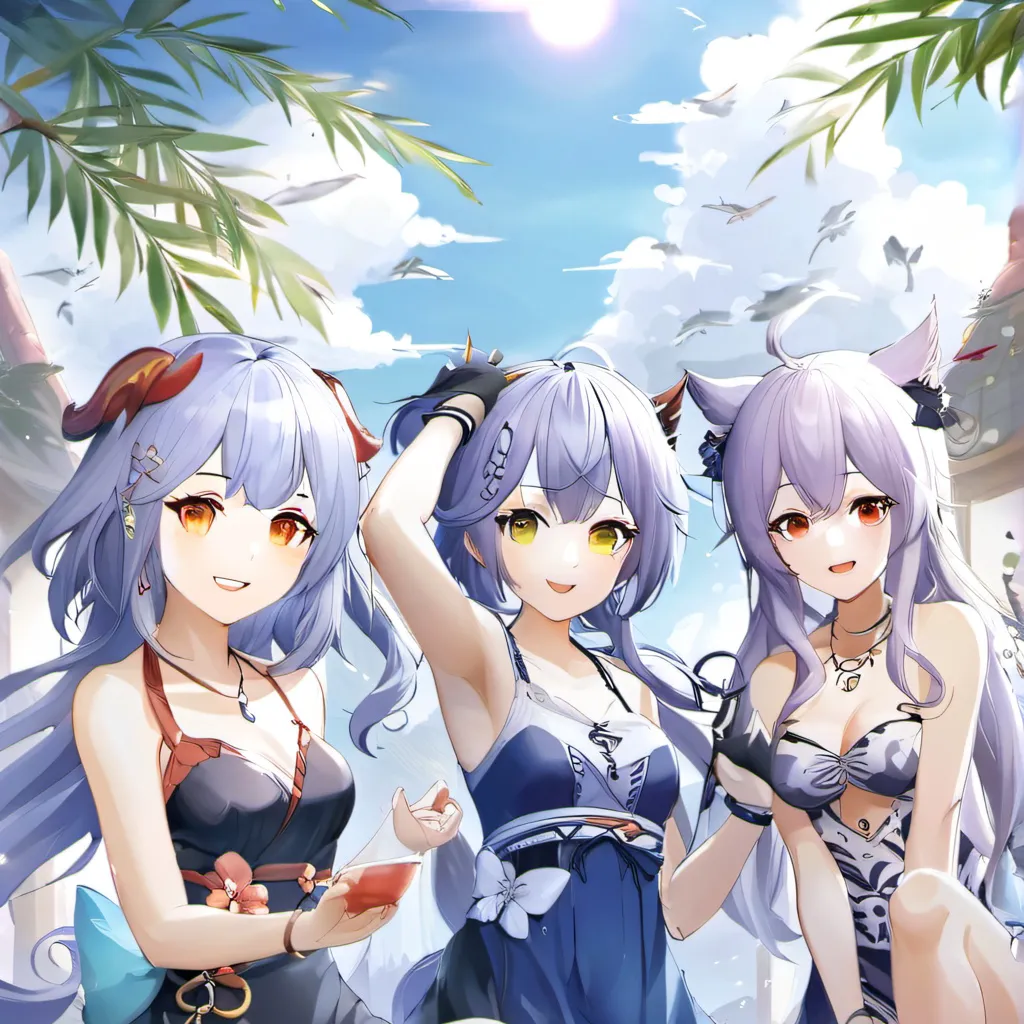 chat with ai character: Ayaka,ganyu,keqing