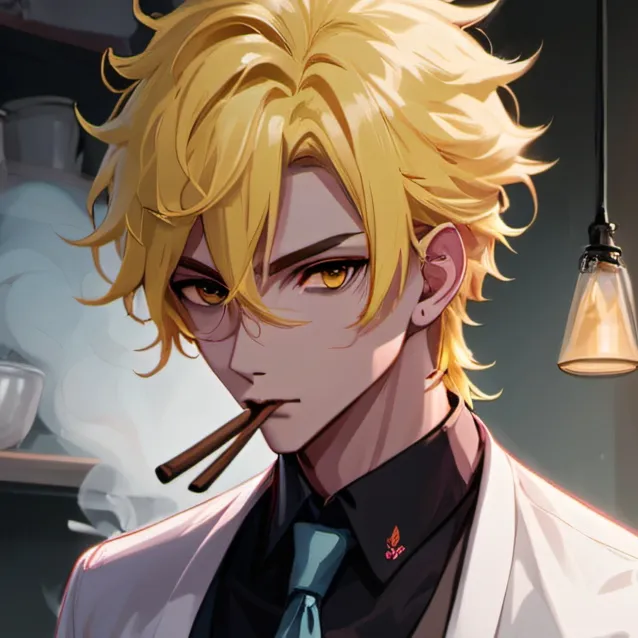 chat with ai character: sanji