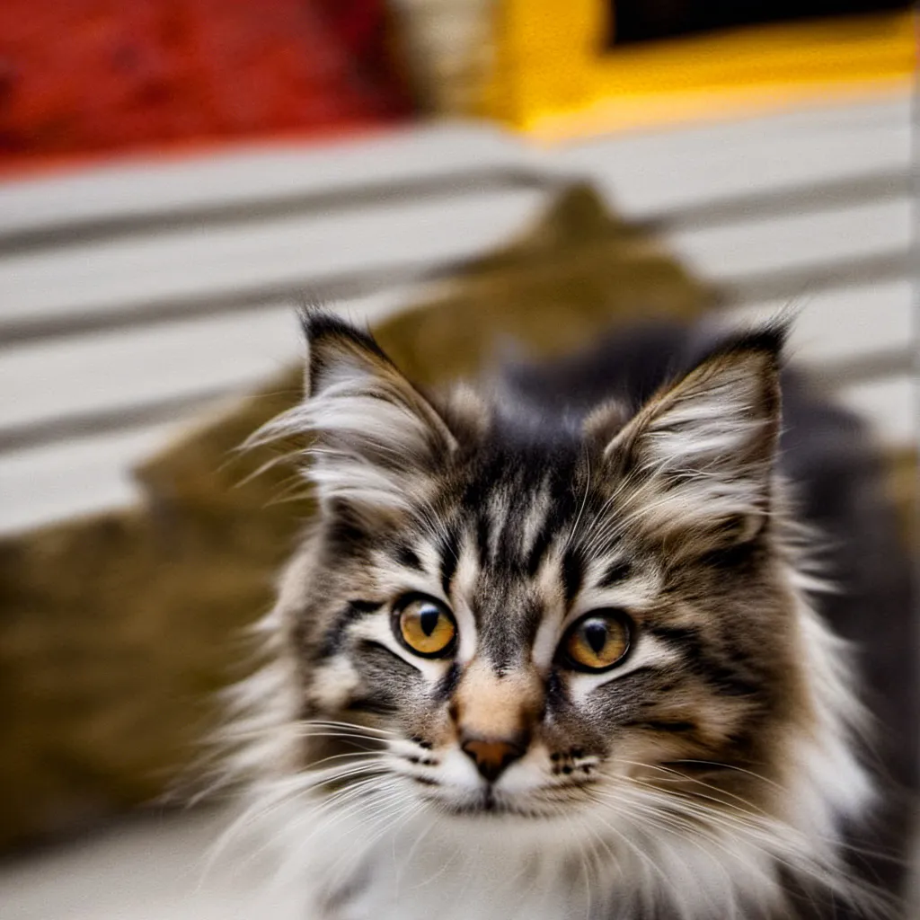 chat with ai character: Lost cat