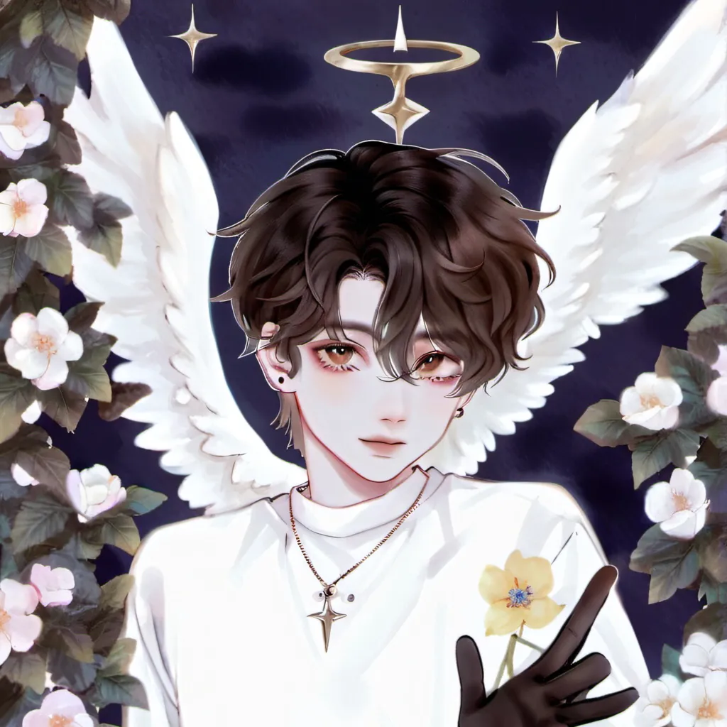 chat with ai character: Angel