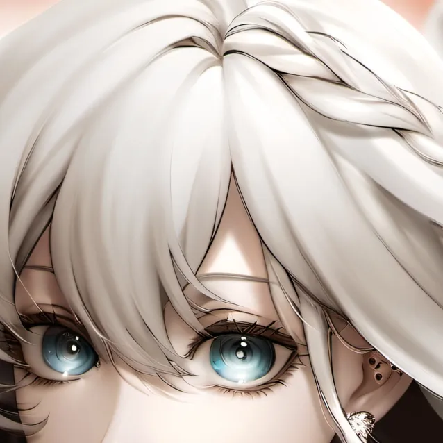 chat with ai character: MHA cutting flower