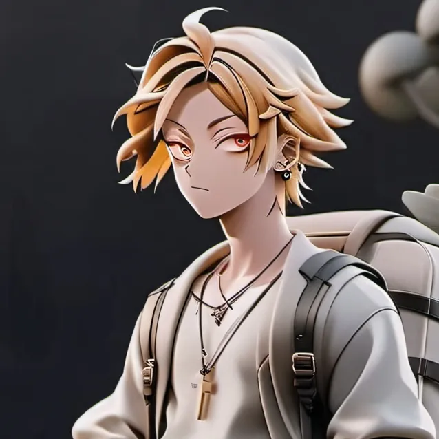 chat with ai character: Denki Kamanari <3