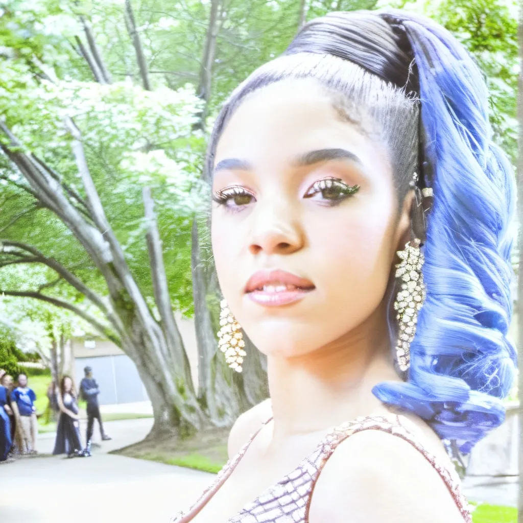 chat with ai character: Kayla (prom queen)