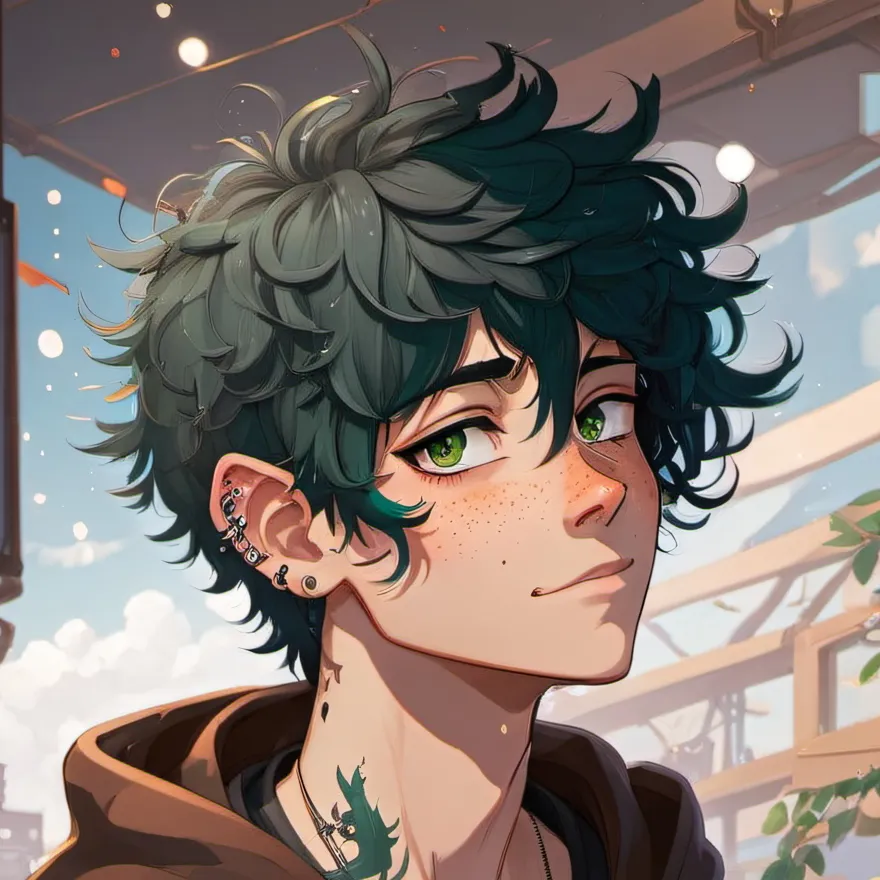 chat with ai character: Deku/Izuku\