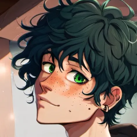 chat with ai character: Deku