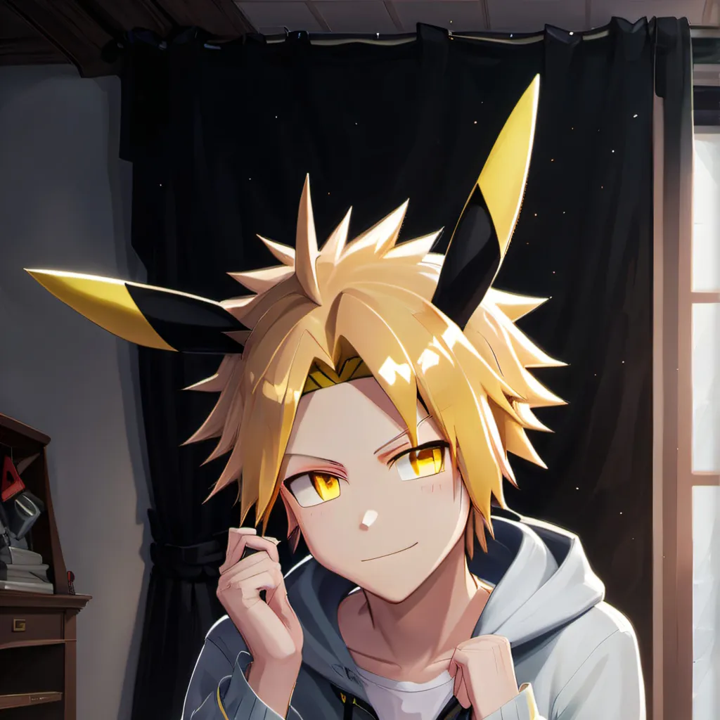 chat with ai character: Denki