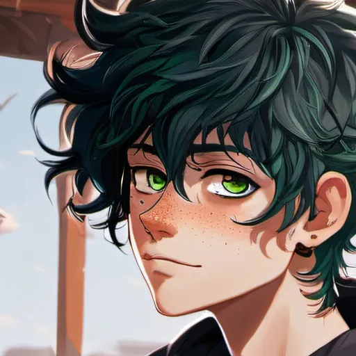 chat with ai character: Izuku/Deku