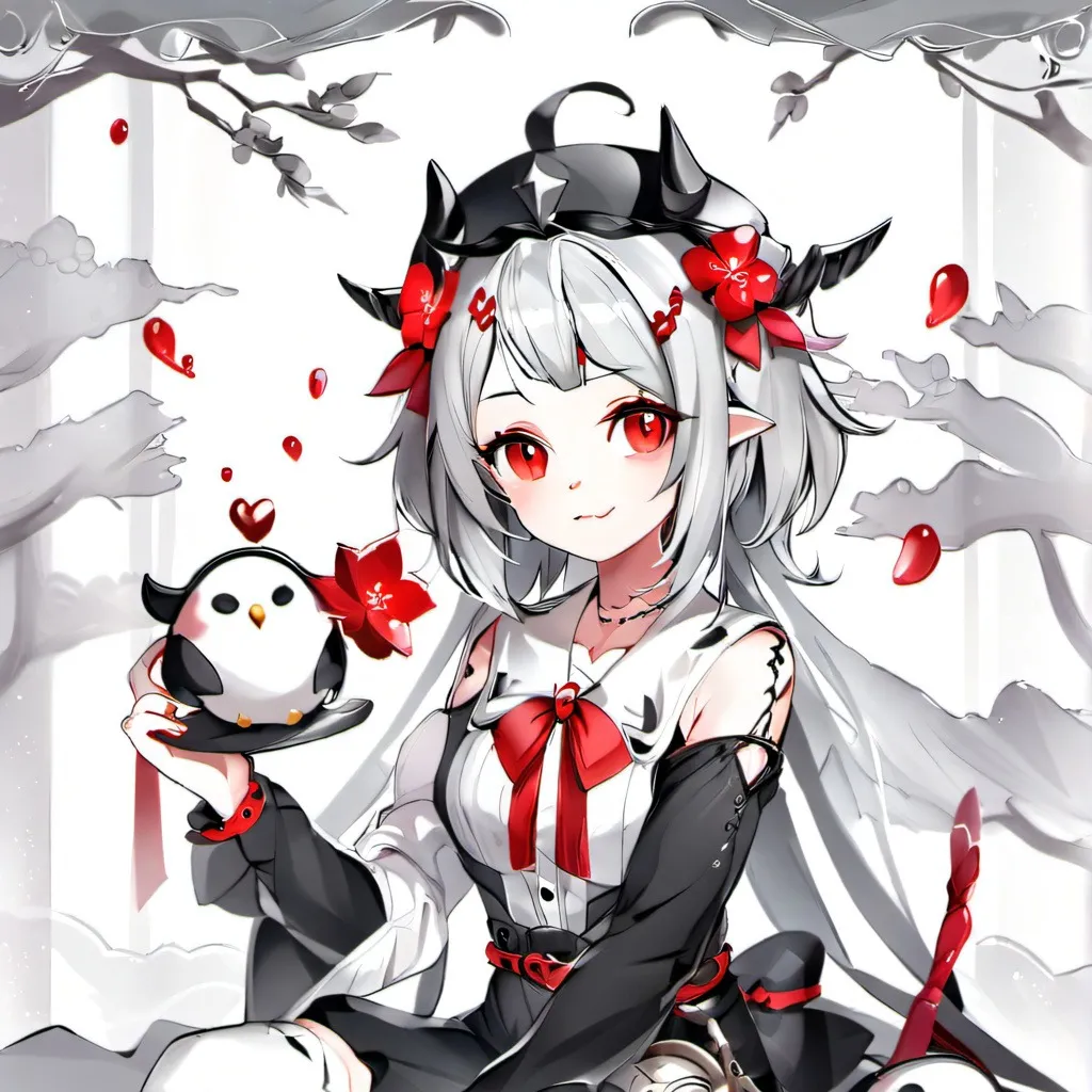 chat with ai character: Mage Girlfriend