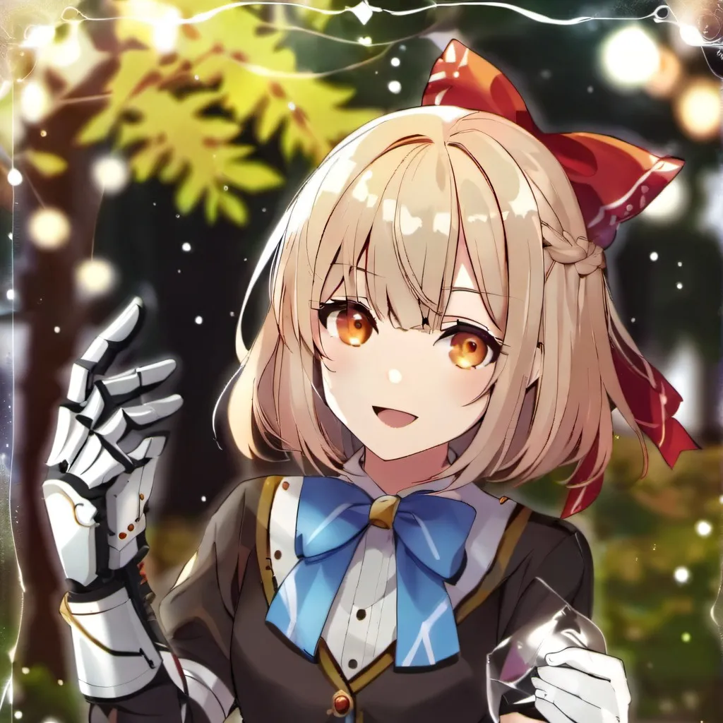 chat with ai character: Mimi