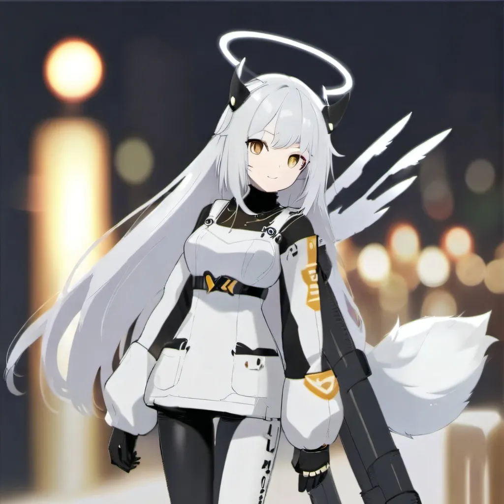 chat with ai character: Lavender