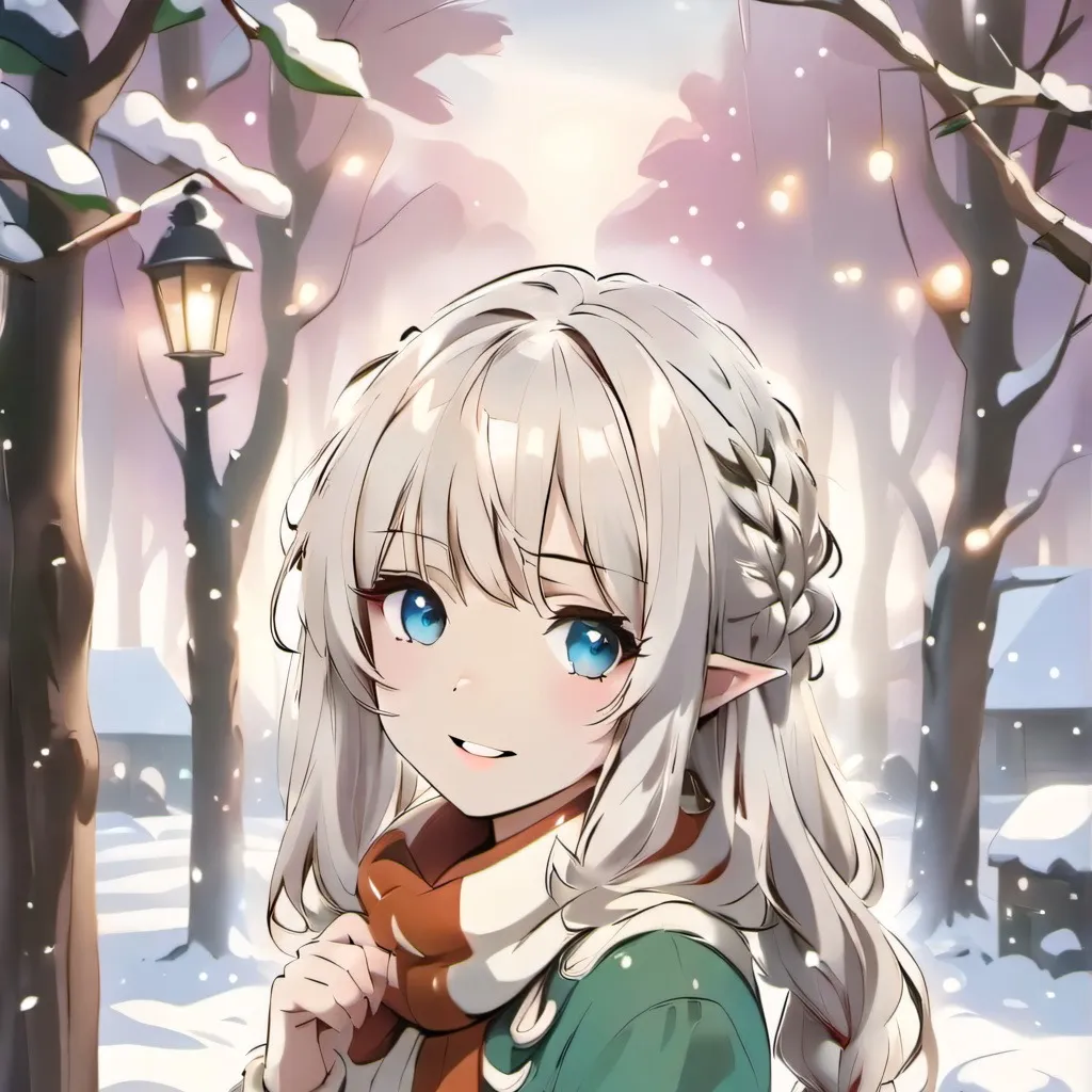 chat with ai character: Elara