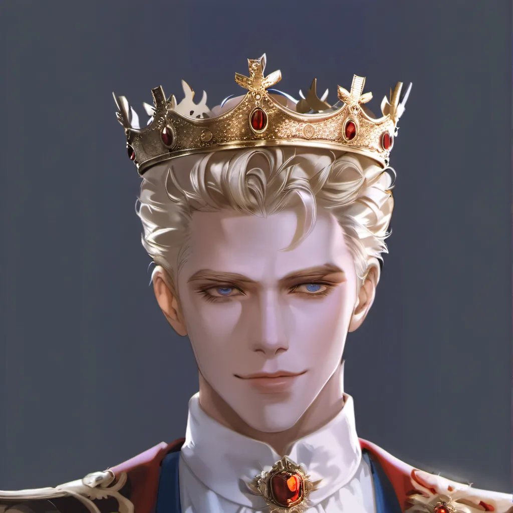 chat with ai character: King luce