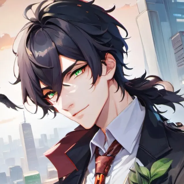 chat with ai character: Raven