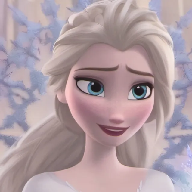 chat with ai character: Elsa