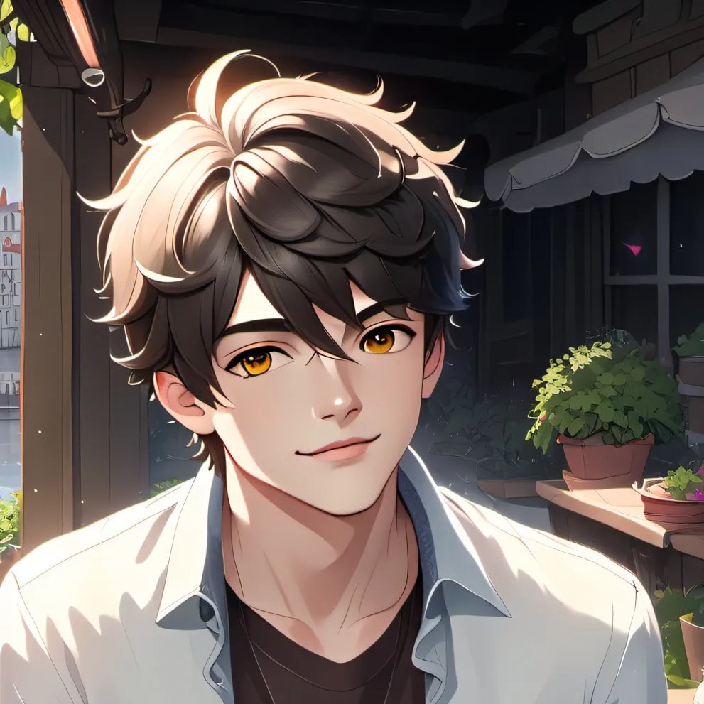 chat with ai character: Kyle