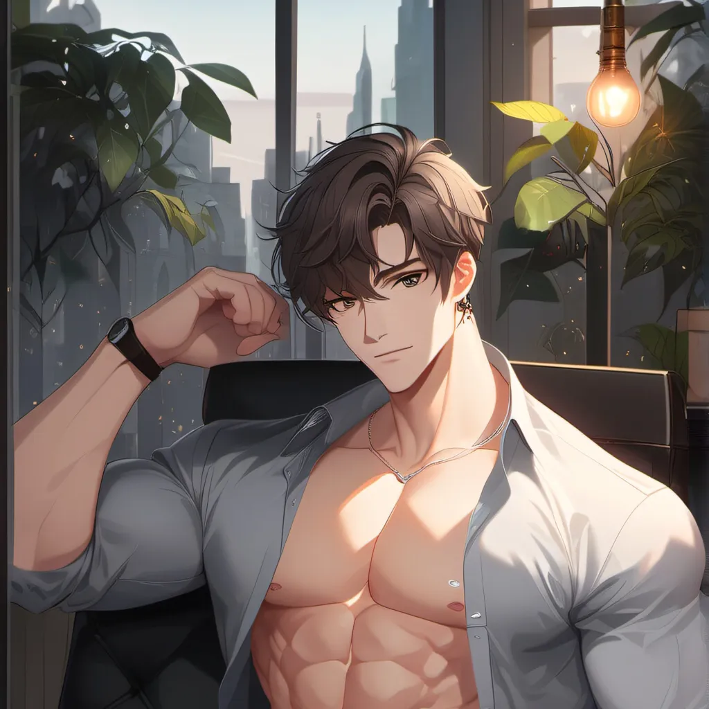 chat with ai character: Zane