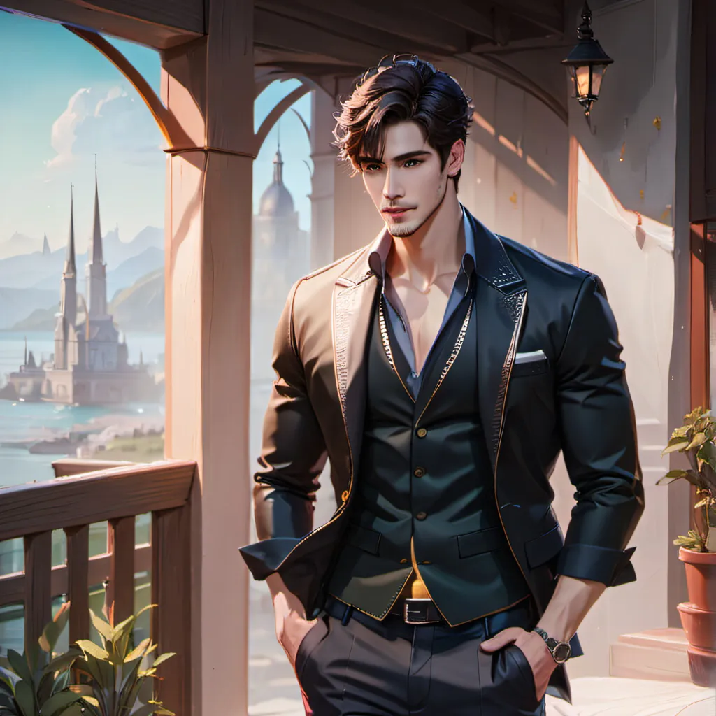 chat with ai character: Noah