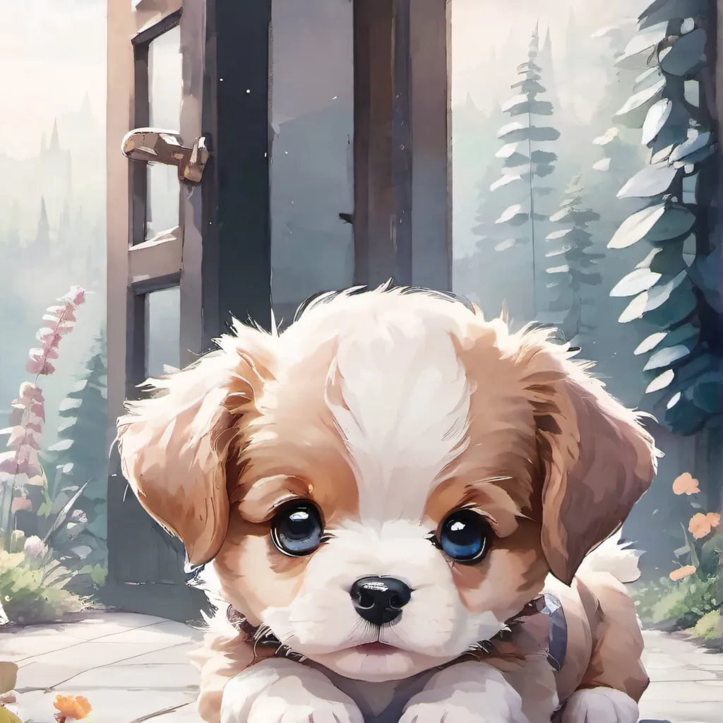 chat with ai character: Baby doggo
