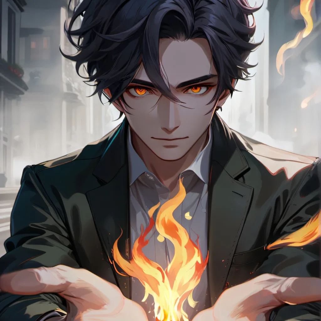 chat with ai character: Ash