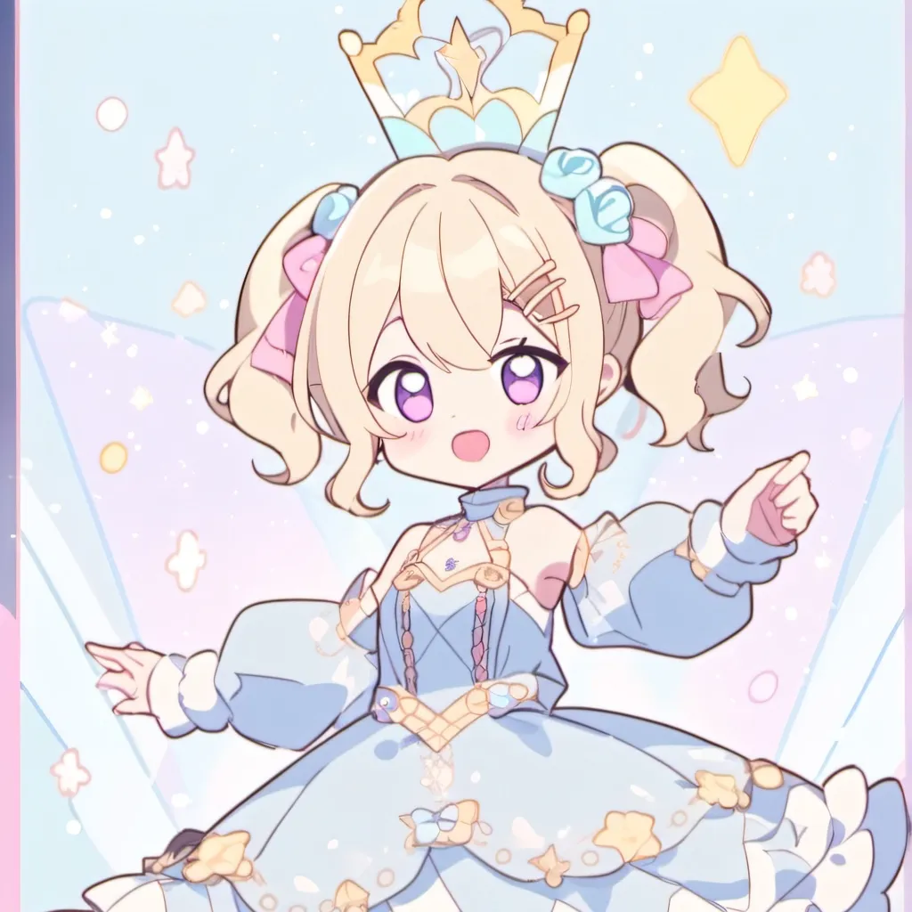 chat with ai character: Chibi Taylor Swift