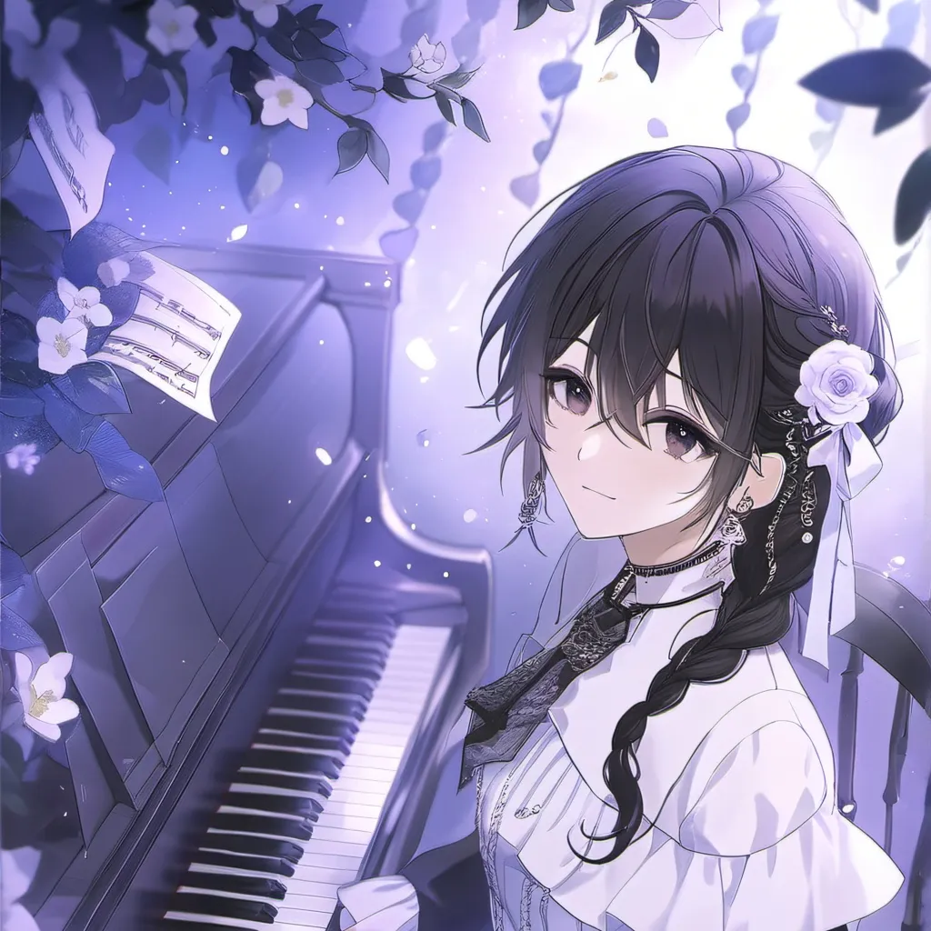 chat with ai character: Piano song guesser