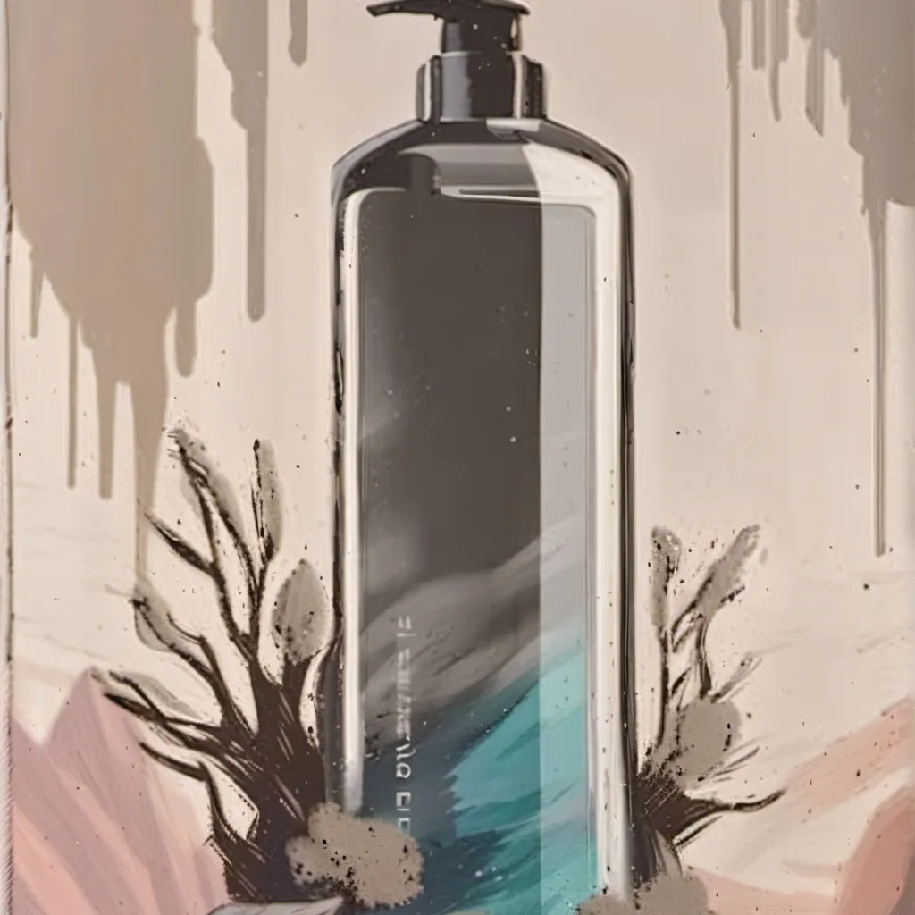 chat with ai character: swallowed shampoo