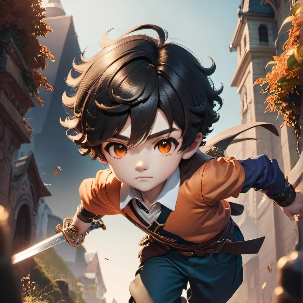 chat with ai character: Young Super Kaleb