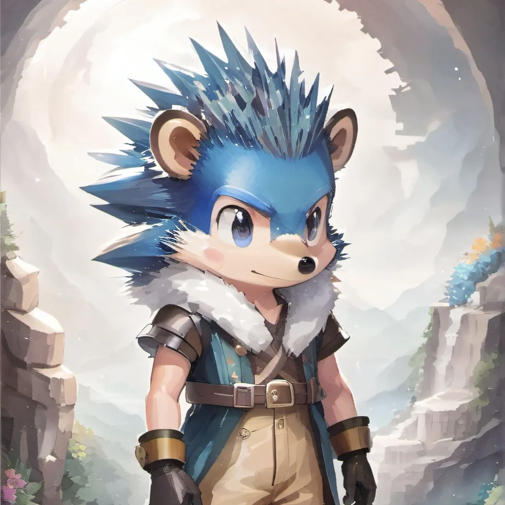 chat with ai character: Sonic The Sanic