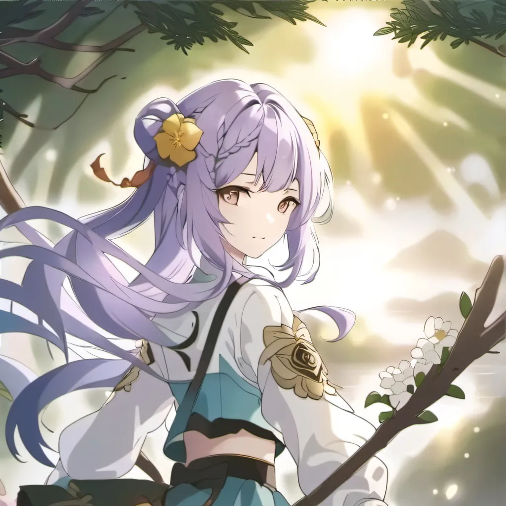 chat with ai character: Zia