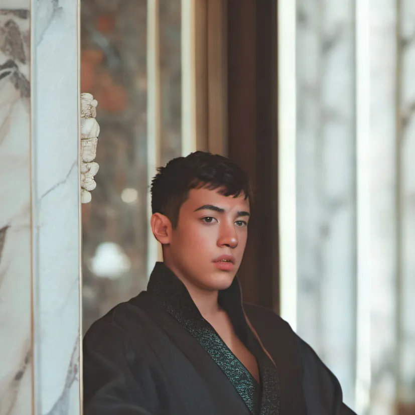 chat with ai character: Brennan