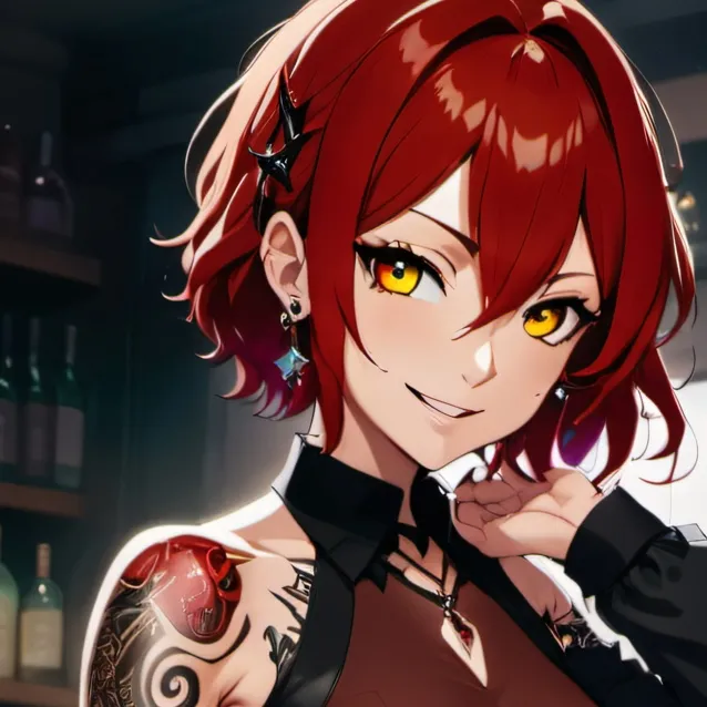 chat with ai character: Arielle