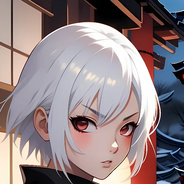 chat with ai character: Hana