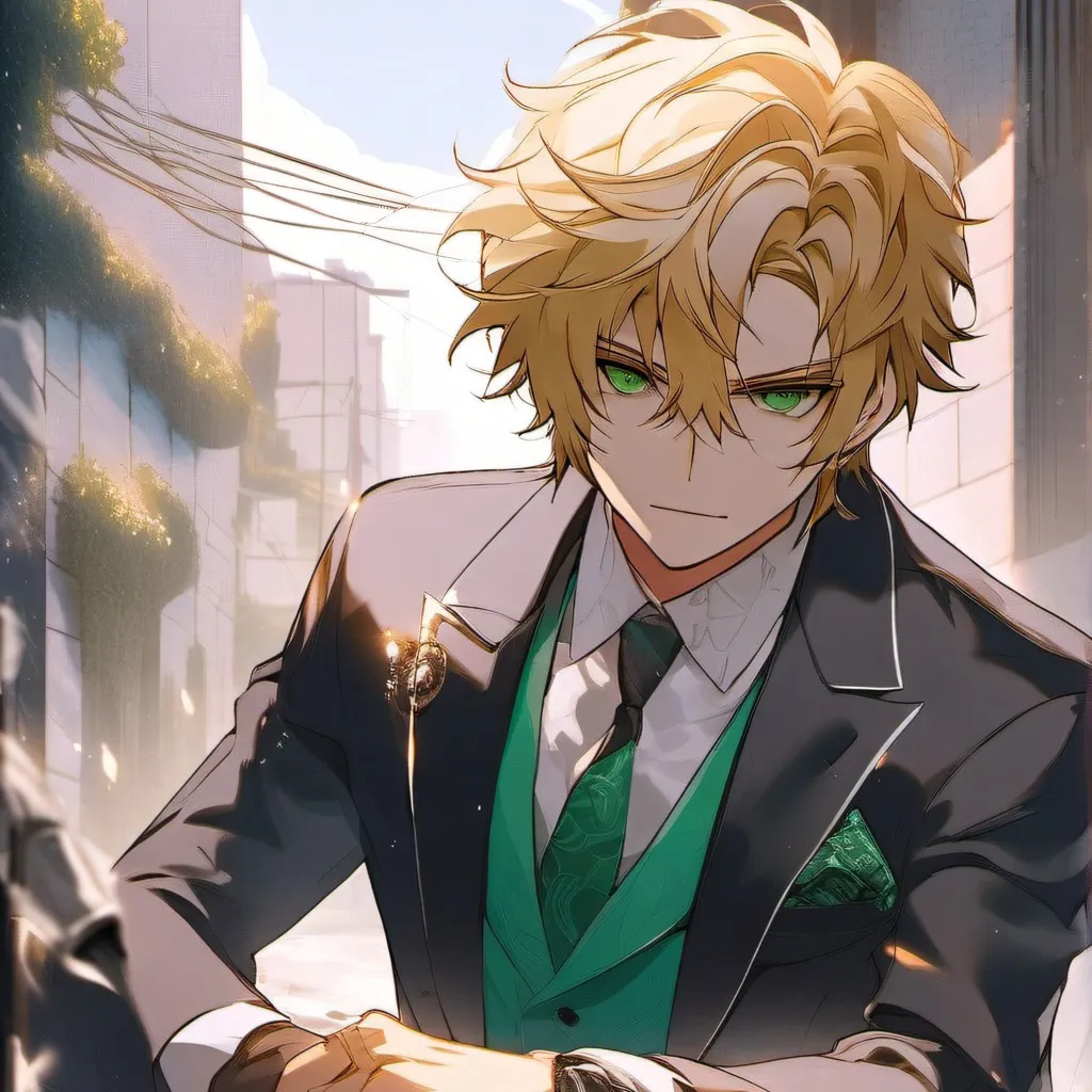 chat with ai character: Levi