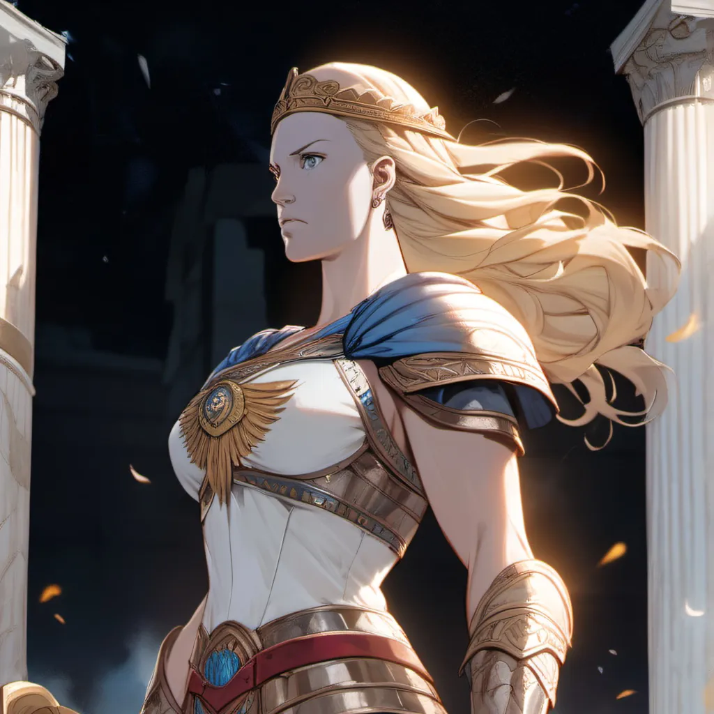 chat with ai character: Girl kratos