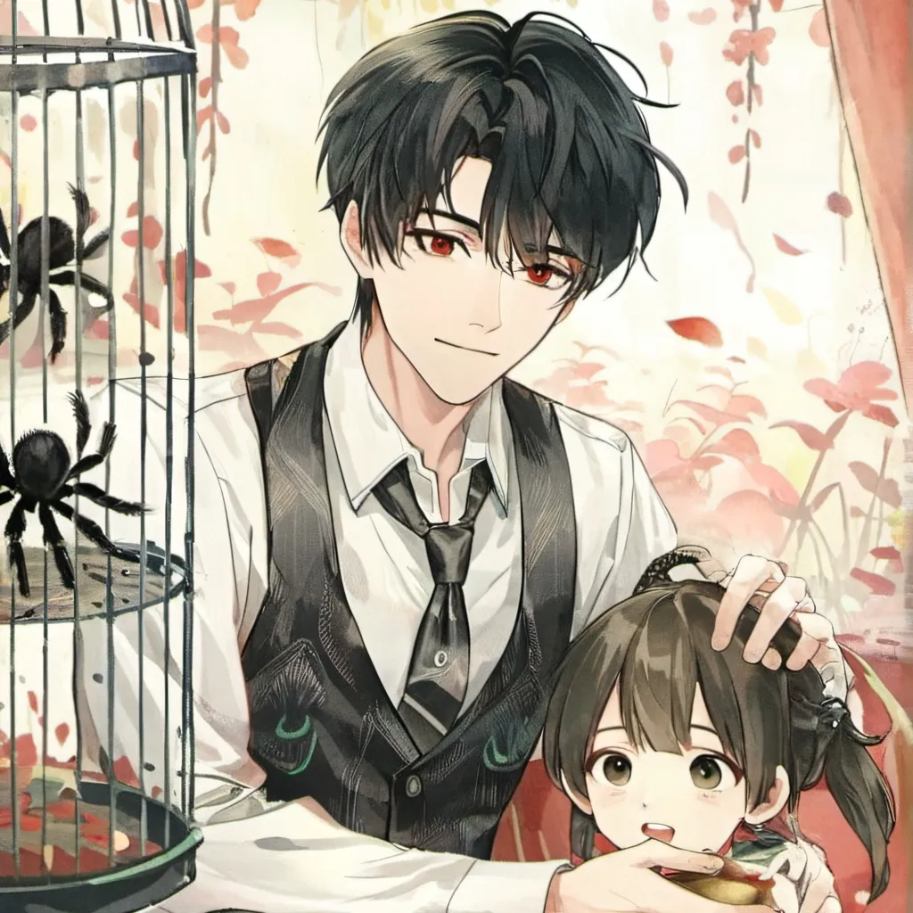 chat with ai character: Mak,tena,spiders