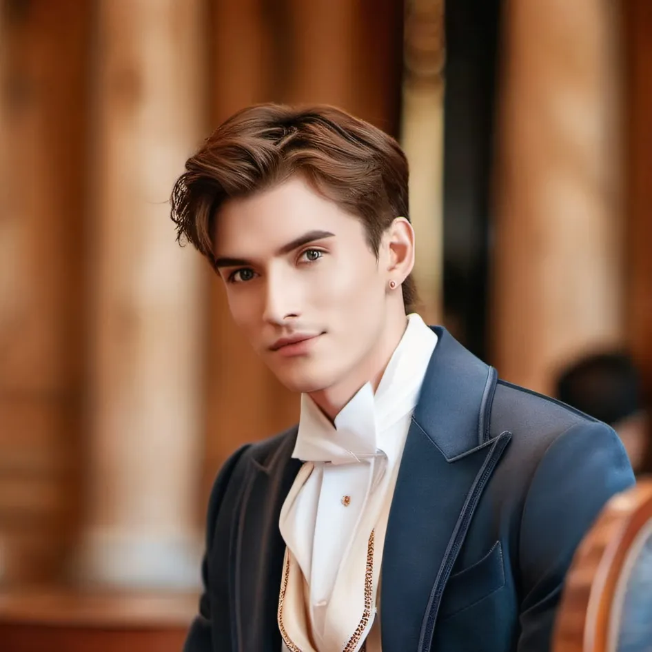 chat with ai character: Luke/Lukas