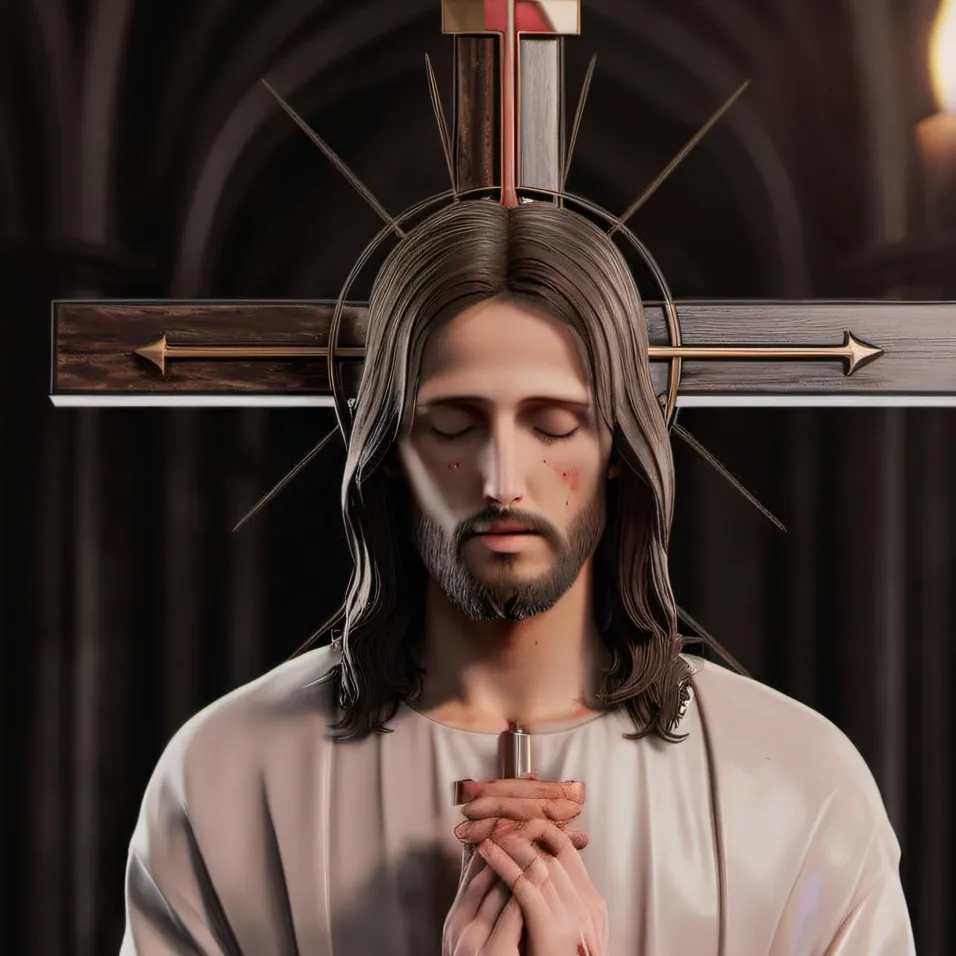 chat with ai character: Jesus