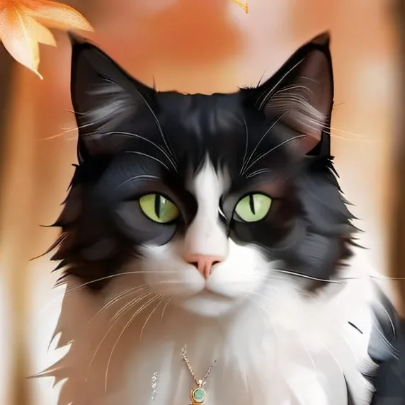 chat with ai character: Mittens