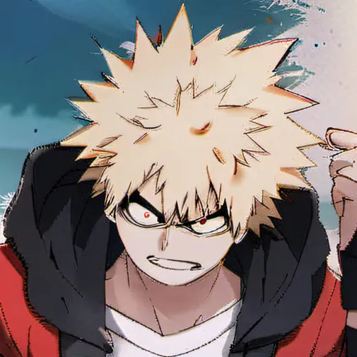 chat with ai character: Bakugo 