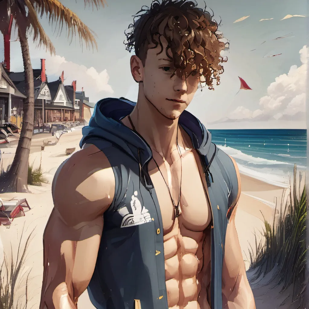 chat with ai character: Kolby