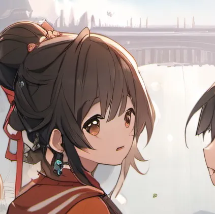 chat with ai character: Mia and Adrian