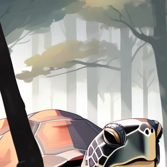 chat with ai character: copy turtle 