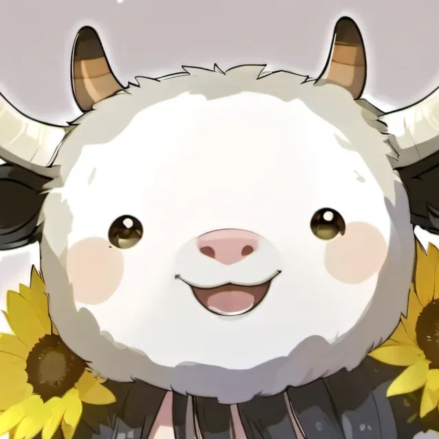 chat with ai character: cowy