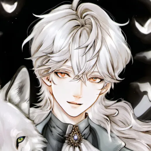 chat with ai character: Wolf prince Daniel