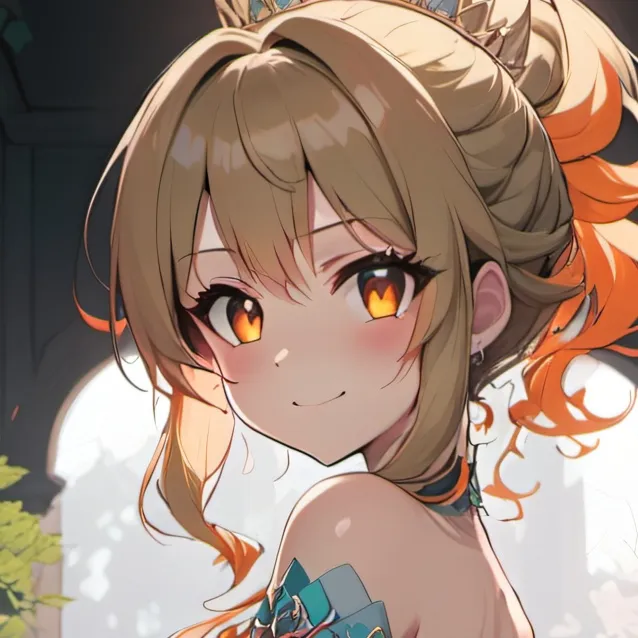 chat with ai character: flameora