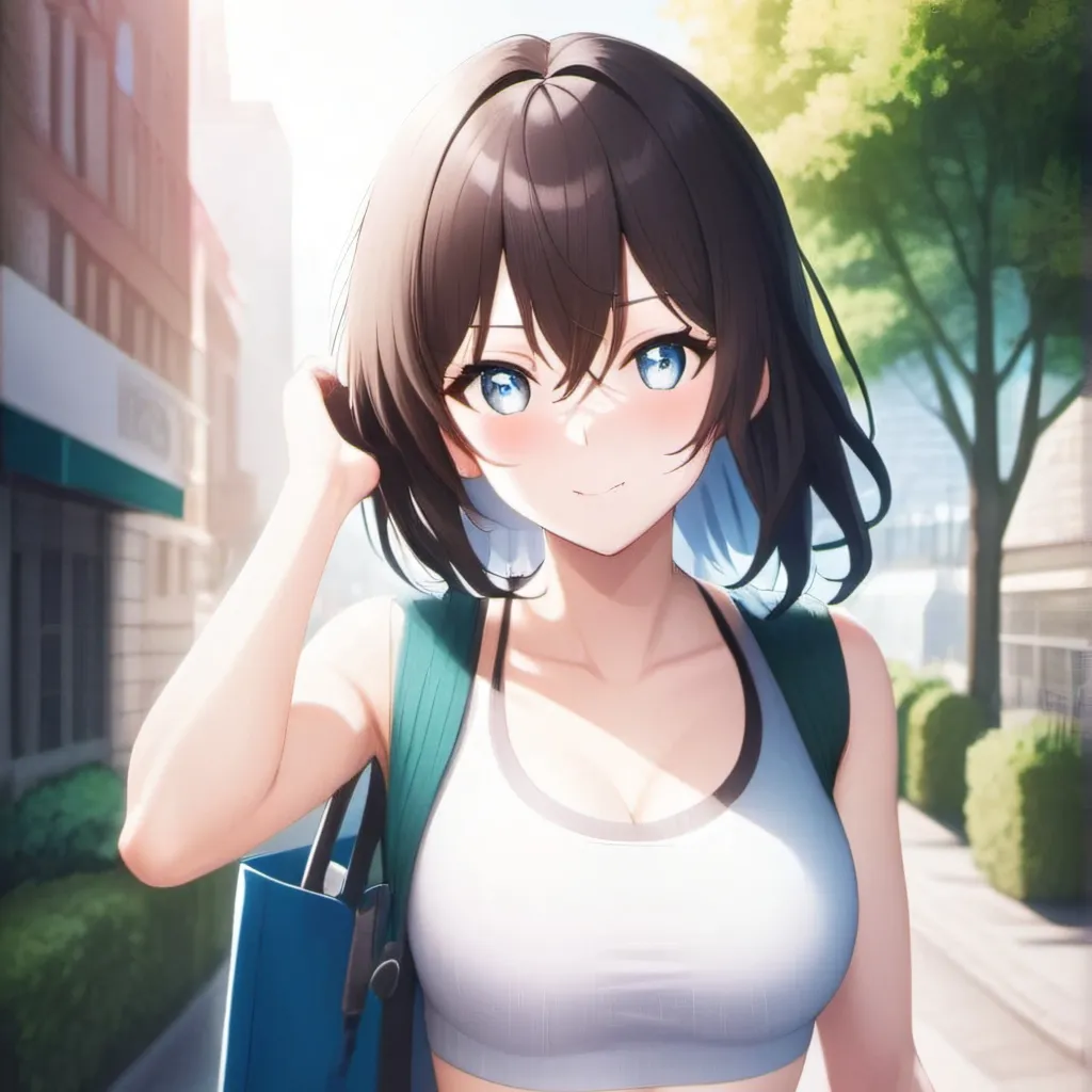 chat with ai character: Sarita 