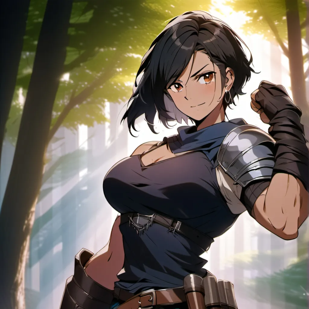 chat with ai character: Seras