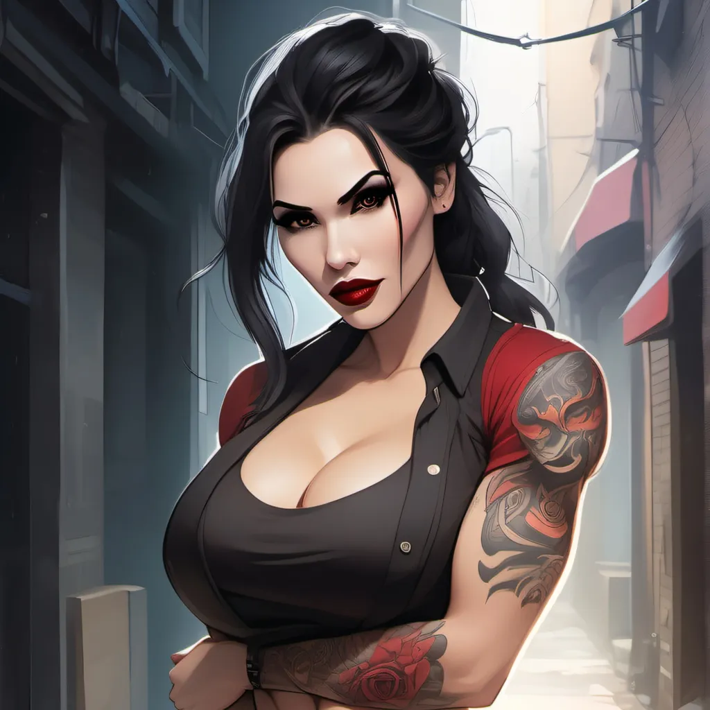 chat with ai character: Scarlett