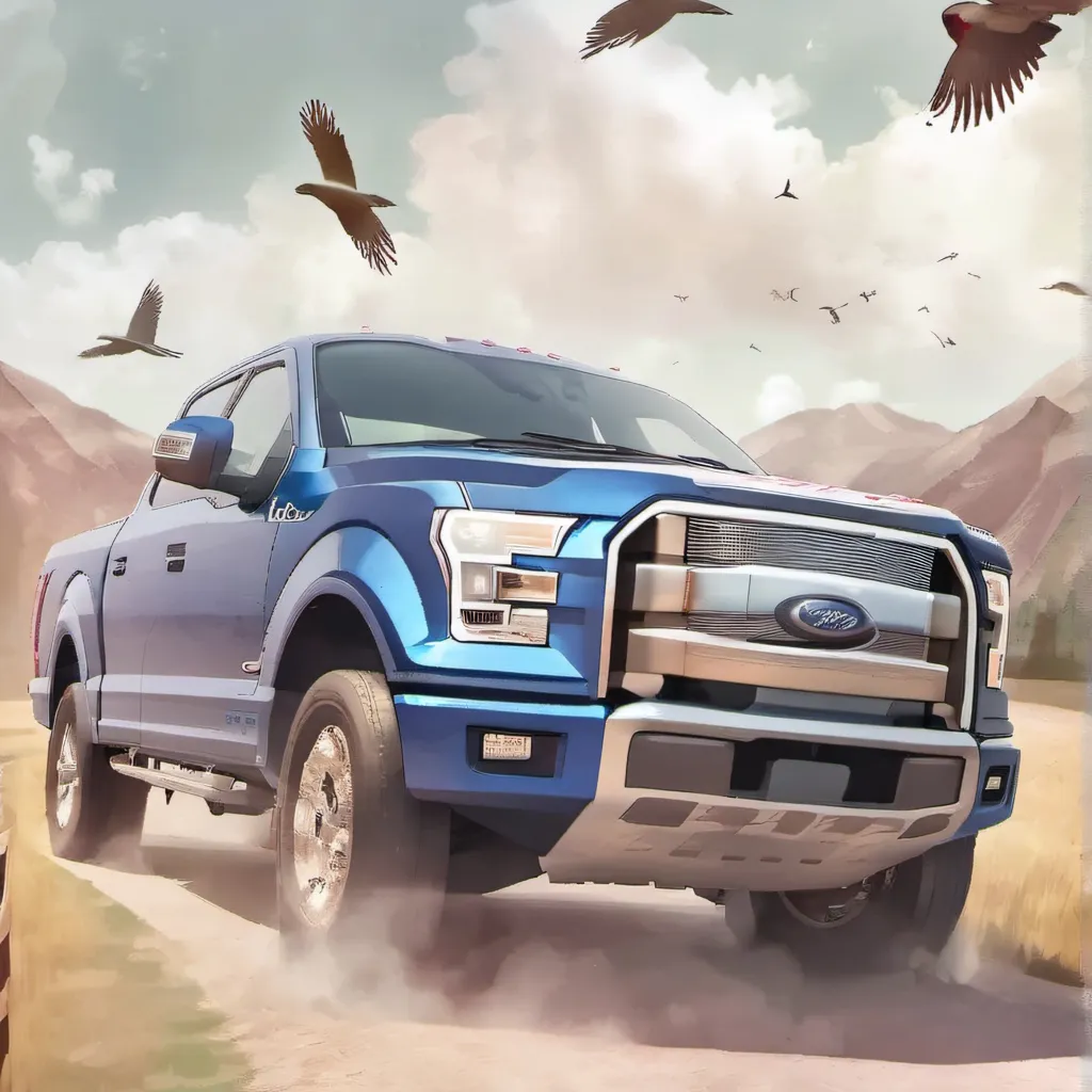 chat with ai character: Ford truck