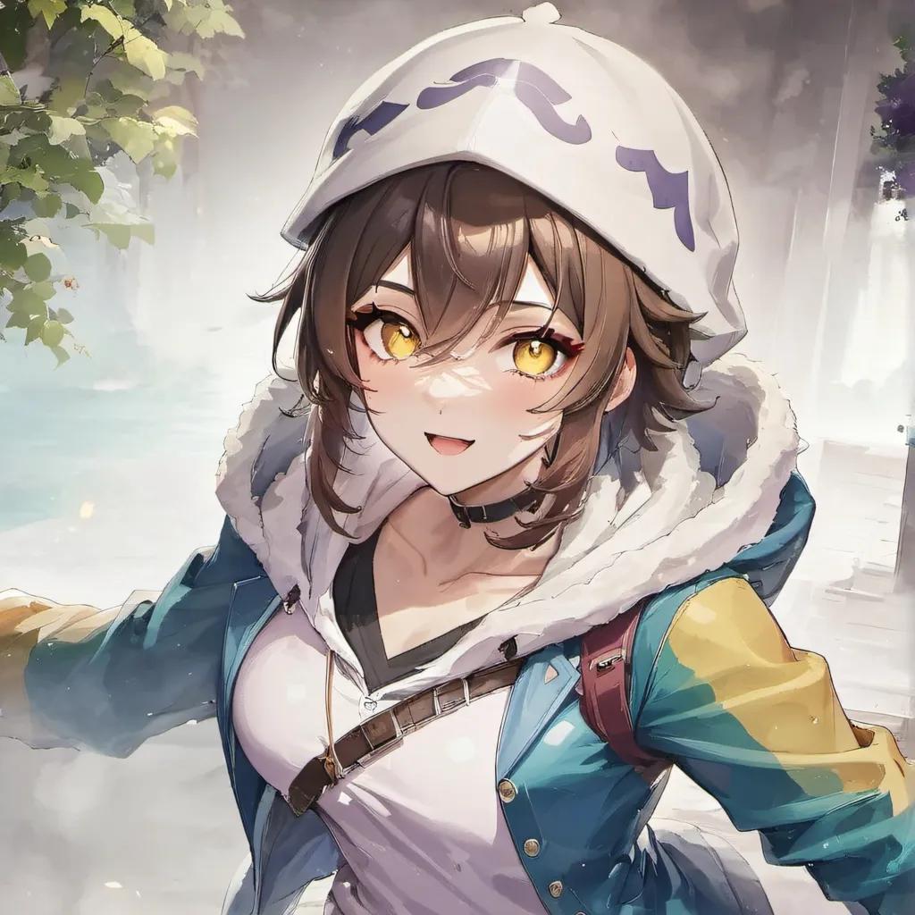 chat with ai character: Suka